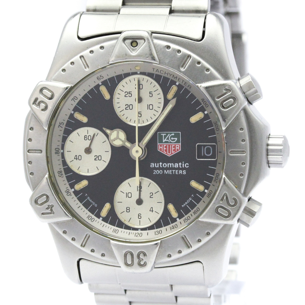 TAG HEUER Chronograph Diver Steel Automatic Mens Watch 740.306